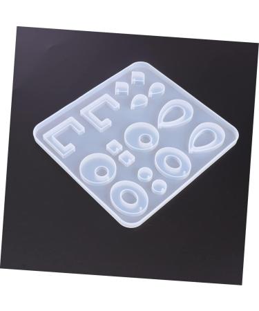 Lurrose 3 Pcs Ornaments Mold Sphere Epoxy Mold Resin Mold Resin Sphere Mold White Accessories Irregular - Buy Online on GoSupps.com