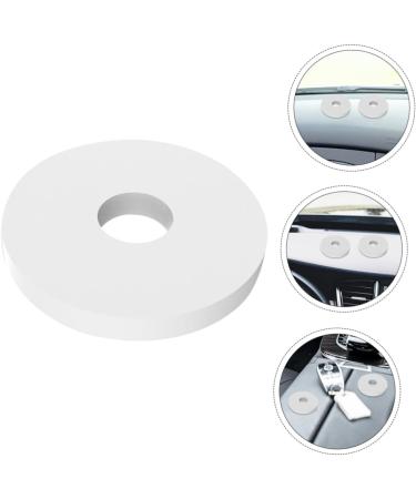 15pcs Aromatherapy Car Diffuser Pads - Essential Oil Refills for Vent Clips & Air Fresheners - Hollow Replacement Pads - Locket White - Buy Online on GoSupps.com