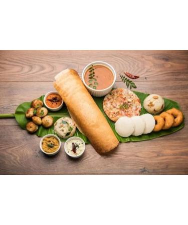 Anna's Dosa Batter | Idli Batter 1KG |Wet Mix | Instant Rice Dosa Breakfast Mix | Pure Veg South Indian Breakfast Mix | 100% Natural Ingredients - Buy Online on GoSupps.com