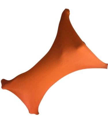 Zyuboeso sensory body socks sensory compression ceiling children adult aids at autism SPD fears concentration walls (color: orange size: XL/X-Large) XL/X-Large Orange