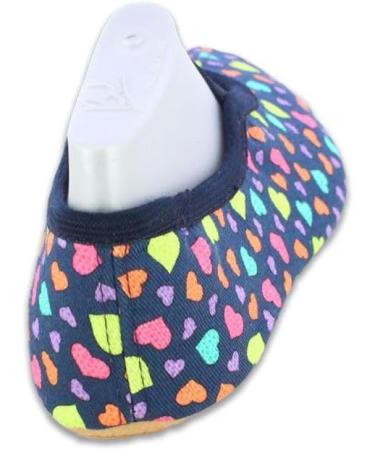 Beck Girls Hearts RIST Gymnastics Shoes - Dark Blue - 25 EU - International Shipping Available - Buy Online on GoSupps.com