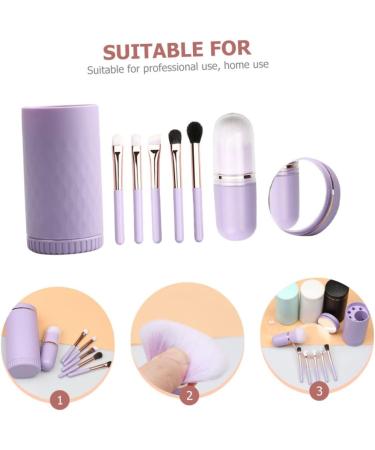 POPETPOP 3 Sets Makeup Brush Set Miss The Face Mini Brush Nanofiber Wool - Buy Online on GoSupps.com