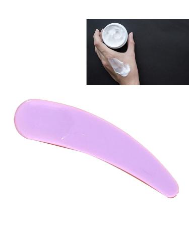 Buy Mini Curved Cosmetic Spatula Scoop - Perfect Plastic Makeup Face Cream Spoon for Mixing & Sampling | International Shipping Available - Buy Online on GoSupps.com