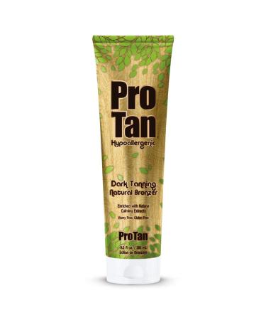 Pro Tan Bronzer naturel hypoallerg nique pour bronzage fonc 280 ml