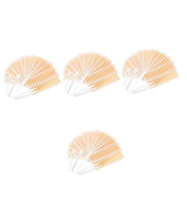 minkissy 4 Sets Double Eyelid Sticker Set Traceless Eye Lift Strips Eye Lid Lifters Hooded Eyelid Lifter Invisible Tape Eyelid Lifting Tapes Beauty Stickers Moment Girl Mesh