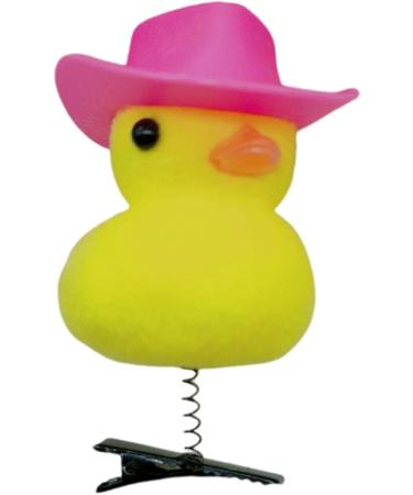 AJOIDR 1pc/5pcs/10pcs/20pcs Cartoon Duck Shape Hairpin Hair Clip for Vacation Spring Carnivals Ponytail Bangs Hairpin for Girl 1# - Buy Online on GoSupps.com