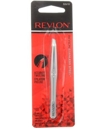 Revlon Stainless Steel Precision Tweezers 5-Pack - Accurate Tweezing Tool - Buy Online on GoSupps.com