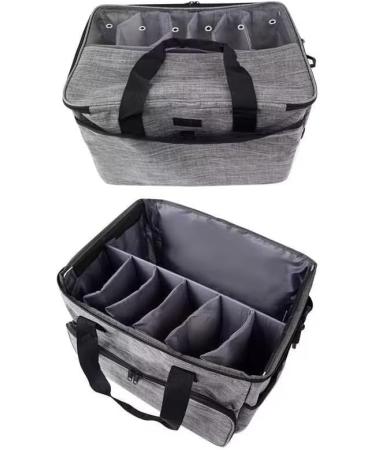 Knitting Wool Storage Bag with Shoulder - 124 cm - Grey - Buy Online on GoSupps.com