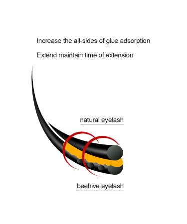 Costory Laser-Made Single Eyelashes - 0.07mm Curl C Length 11mm | International Shipping Available - Buy Online on GoSupps.com