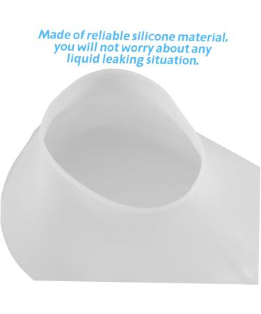 HONMEET 3 Pairs Silicone Socks Moisturizing Socks Sheer Socks Moisturizing Use Foot Covers Foot Care Tool Pedicure Socks Pedicure Feet Cover Silicone Foot Covers Pedicure Covers - Buy Online on GoSupps.com