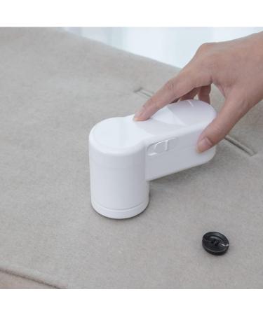 USB Powered Fabric Shaver Lint Remover - Electric Hairball Shaver for Clothes Pillows Sweaters & More | Ideal for Furniture & Carpets - Buy Online on GoSupps.com