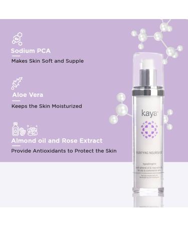 Buy Kaya Skin Clinic Acne Free Purifying Nourisher 50ml | Best Acne Treatment Worldwide - Buy Online on GoSupps.com