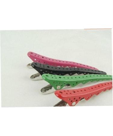 TOSSPER 6-Piece High-Quality Shark Hair Clips - Professional Hairdressing Arocodile Hair Pins - Buy Online on GoSupps.com