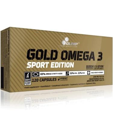  Viconor Olimp Gold Omega 3 Sport Edition - 3 x 120 capsules - Buy Online on GoSupps.com