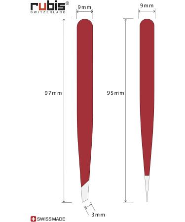 Rubis Tweezer Set - Buy Online on GoSupps.com