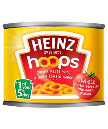 Heinz Spaghetti in Tomato Sauce 205 g Pack of 6