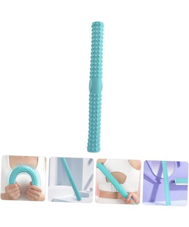 Shop Minkissy Muscle Scooter Massage Tool - Arm & Back Roller Stick for Kids | TPE Yoga Massage & Fingernail Care - Buy Online on GoSupps.com