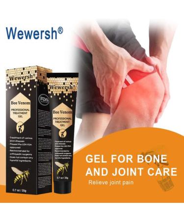 New Zealand Bee Venom Joint Gel | Serum for Joint Pain Relief - Buy Online on GoSupps.com