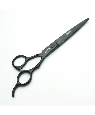SHARONDS 440C Black 6 & 7 Inch Hair Cutting Scissors Set - Professional Thinning Scissors & Shears for Salon Use | International Shipping Available - Buy Online on GoSupps.com