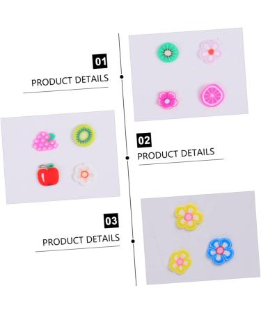 Healeved 10000 Pcs Fruit Slices So Body Spray Lemon Slice Nail Art Fruit Nail Slices Flower Nail Slices Fruit Charms Flatback Buttons So Decor Nail Stickers Flash Accessories 3d - Buy Online on GoSupps.com