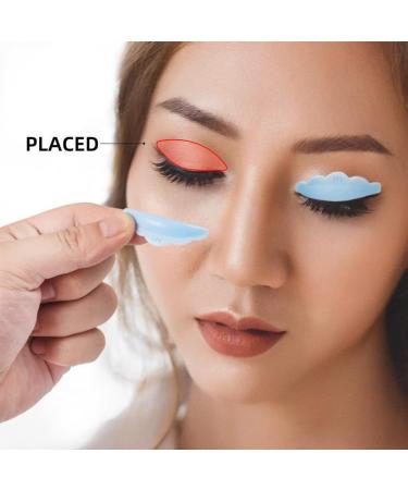Ximimark Silicone Lash Lift Pad Set - 100 Pairs Eyelash Extension Rods & Shields for Professional 3D Curling | International Shipping - Buy Online on GoSupps.com