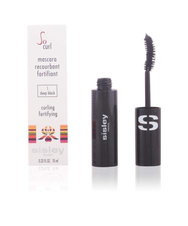Sisley Paris So Curl Curling Mascara 01 Deep Black 0.33 oz - Fortifying Formula - Buy Online on GoSupps.com