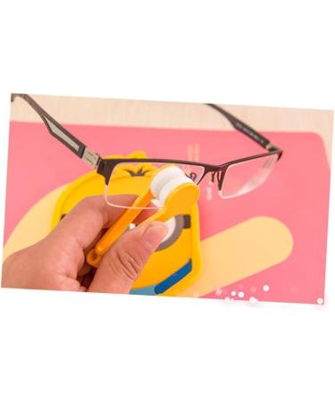 FOMIYES 5pcs Glasses Cleaning Tool & Guinea Pig Toys - Eyewear Lens Cleaner Sunglasses Cleaner & Cleaning Wipes for Perfect Vision - Buy Online on GoSupps.com