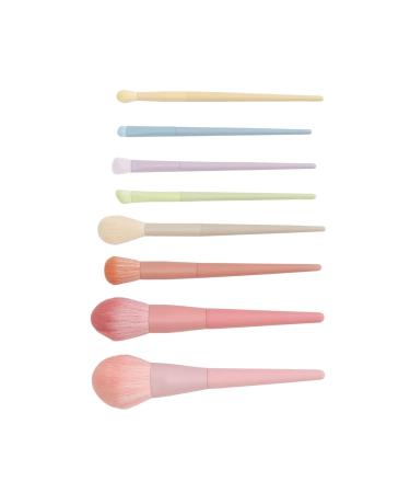 Colorful Makeup Brushes | Skin-Friendly Cosmetic Brushes for Travel | Perfect for Blush - Buy Online on GoSupps.com