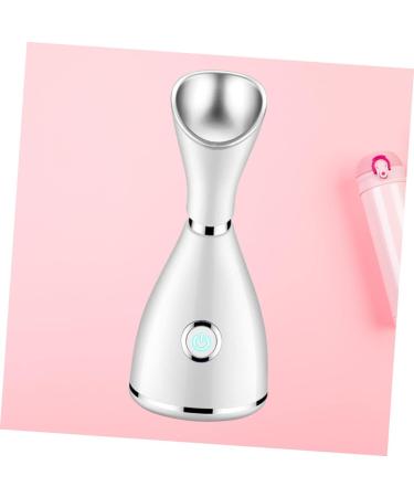 Healeved 2pcs Beauty Steaming Face Instrument Hot Spray Hydrating Facial Sprayer White - Buy Online on GoSupps.com