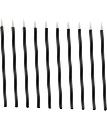 Healeved 300 Pcs Cosmetics Brush Cosmetic Brush Eyeliner Brush Applicator Facial Wand Face Wand White - Buy Online on GoSupps.com