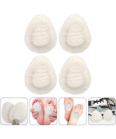 COHEALI Metatarsal Pads - 2 Pairs Felt Forefoot Cushions & High Heel Inserts for Ultimate Comfort - Buy Online on GoSupps.com