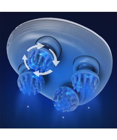 Buy Dijiusidy Head Massage Device - Scalp Massager for Men & Women | Silver Body Care Device for Ultimate Relaxation - Buy Online on GoSupps.com