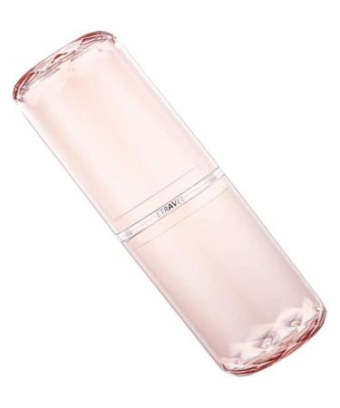 YLWX Transparent Toothbrush Cup Portable Travel Rinse Storage Cup Toothbrush Mouthwash Cup Multifunctional Rinse Cup (Color : Pink)