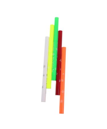 DRESSOOS 5pcs Halloween Paint Pen Fluorescence Eyeliner Eye Liner Fluorescence Liner Eyeliner Pencil Plastic