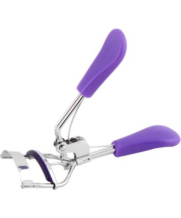 Metal Woman Makeup Tool Eyebrow Eyelash Curler Clipper Clip Silver Tone Purple Eyelash Curler Multiple Colors - Buy Online on GoSupps.com