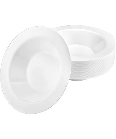 Lillian Tablesettings Premium Quality Heavyweight Plastic Bowls China Like. Wedding and Party Dinnerware Plastic Bowls 14 oz. White/Pearl-Value Pack 30 Count 14 oz. Bowls White Pearl - Buy Online on GoSupps.com