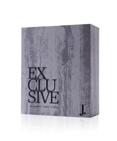 J. Exclusive for Men EDP- 100 ML (3.4 oz) Citrus Lavender Patchouli Vanilla Woody Ambry - Buy Online on GoSupps.com