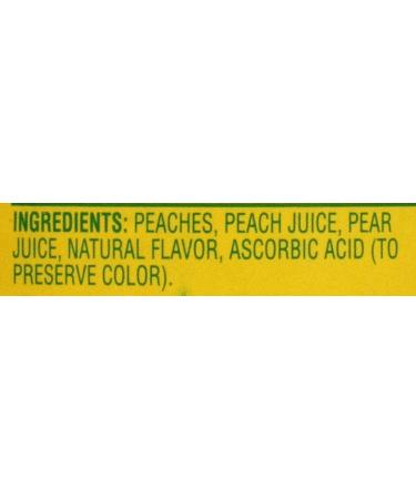 Del Monte Sliced Yellow Cling Peaches in 100% Juice - 15 oz - Buy Online on GoSupps.com