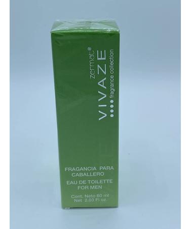Zermat Vivaze Vivaldi Fragrance for Men Fresh - Herbal Scent 2 Fl. Oz - Buy Online on GoSupps.com