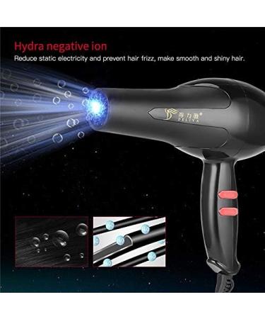 Hot Cold Air Adjustment Hair Dryers Professional Powerful Hair Dryer Blower Household Travel Blow Dryer Hair Accessories 220V - Buy Online on GoSupps.com