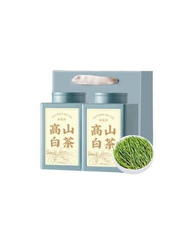 HQZM Premium White Tea from Hoge Berg 125g * 2 Fragrant Loose Leaf Tea First Harvest Tea