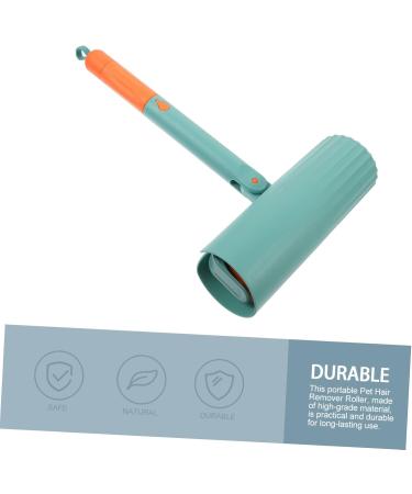 MERRYHAPY Reusable Lint Roller for Cat Hair & Furniture 30x16cm Green Sticker Laundry Organizer & Cleaner for Home Use - Buy Online on GoSupps.com