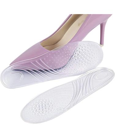 Insoles Transparent Self-Adhesive Cushion | Orthopedic Foot Support for Comfort | Shop Worldwide - Buy Online on GoSupps.com