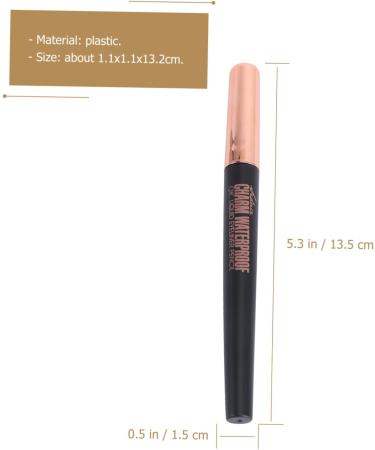 FOMIYES 2pcs Waterproof Eyeliner Eye Liner Liquid Liner Makeup Eyeline Pencil No Smudge Liquid Eyeliner 1 count (Pack of 1) As Shownx2pcs - Buy Online on GoSupps.com