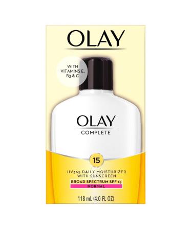 Olay Complete Moisturizer Normal Spf#15 4 Ounce (118Ml) (3 Pack)