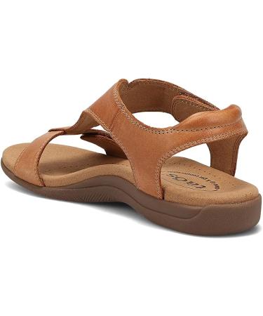 Taos Women's The Show Sandal 8 - Caramel | Stylish and Comfortable - Buy Online on GoSupps.com