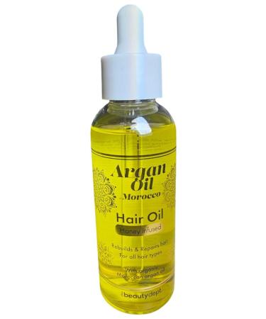 Argan Oil Nourishing Organic Argan Oil for Hair Enriched with Honey 100 ml