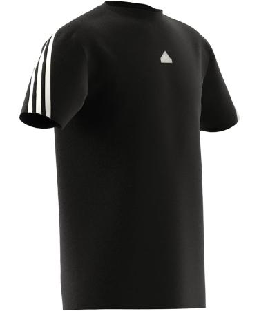 Buy adidas Unisex Kids U Fi 3s T-Shirt (Short Sleeve) 164 Black/White - Stylish & Comfortable Children's Apparel Fast International Shipping - Buy Online on GoSupps.com