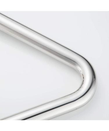 Anti-Slip Handrail Toilet Grab Handle Bathroom Toilet Handrail Security Pole Curve Grab Bar Stainless Steel Wall Mounted Shower Handrail R - Buy Online on GoSupps.com