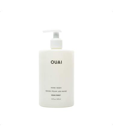 OUAI Hand Wash. A Gently Exfoliating Hand Wash that Cleanses Away Dirt and Leaves Your Hands Moisturized and Smelling Amazing (16 Fl Oz) 16 Fl Oz (Pack of 1) - Buy Online on GoSupps.com